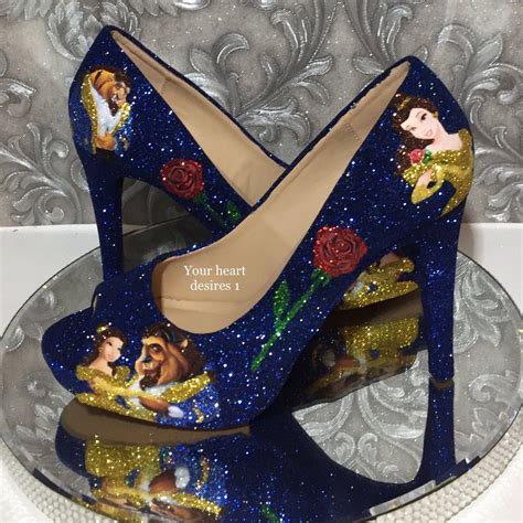 Beauty and the Beast Shoes Women 